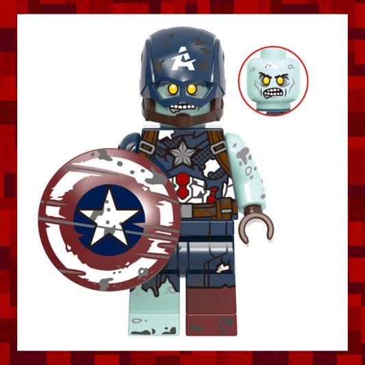 Captain America Zombie