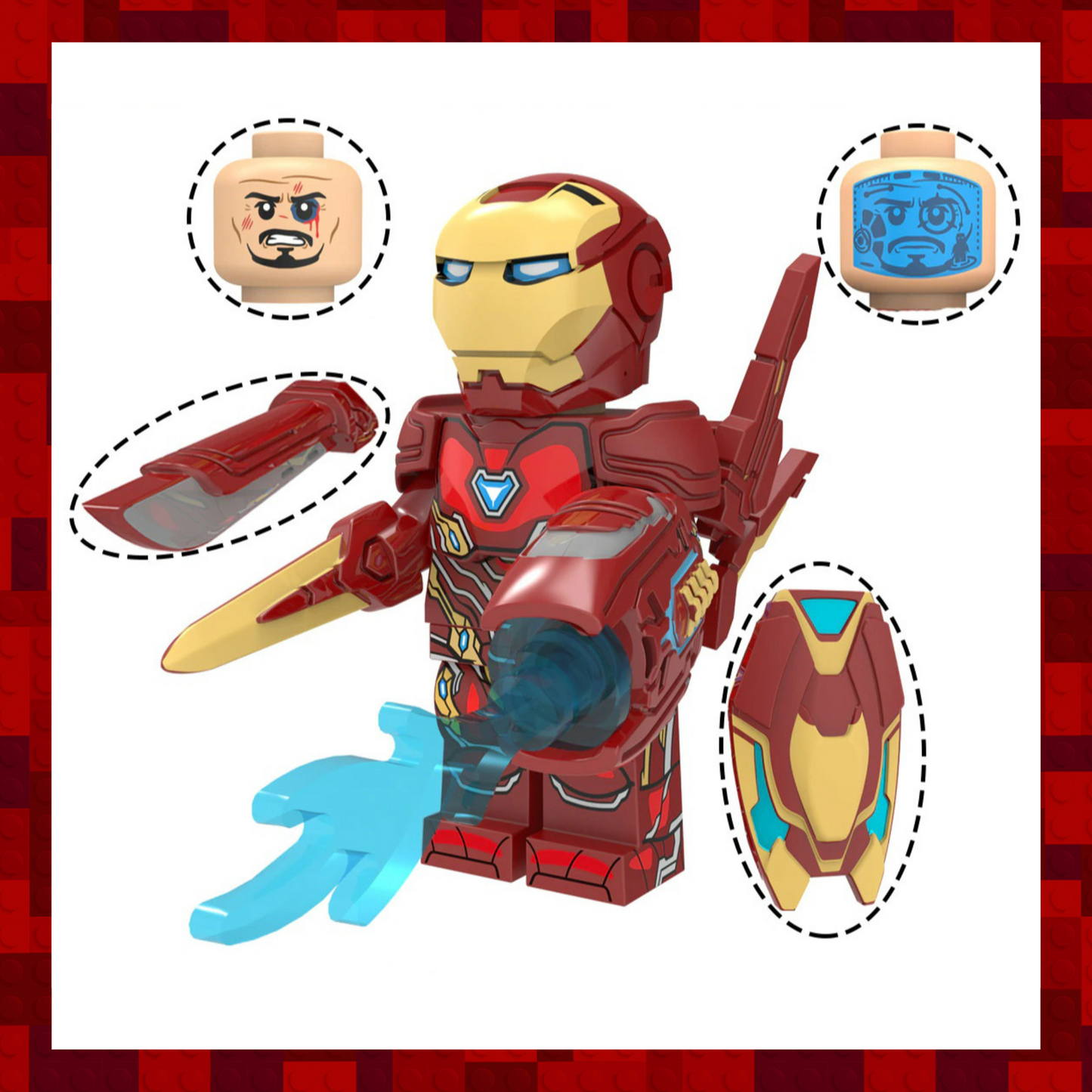 Iron Man Mark 50 (Infinity War) V1