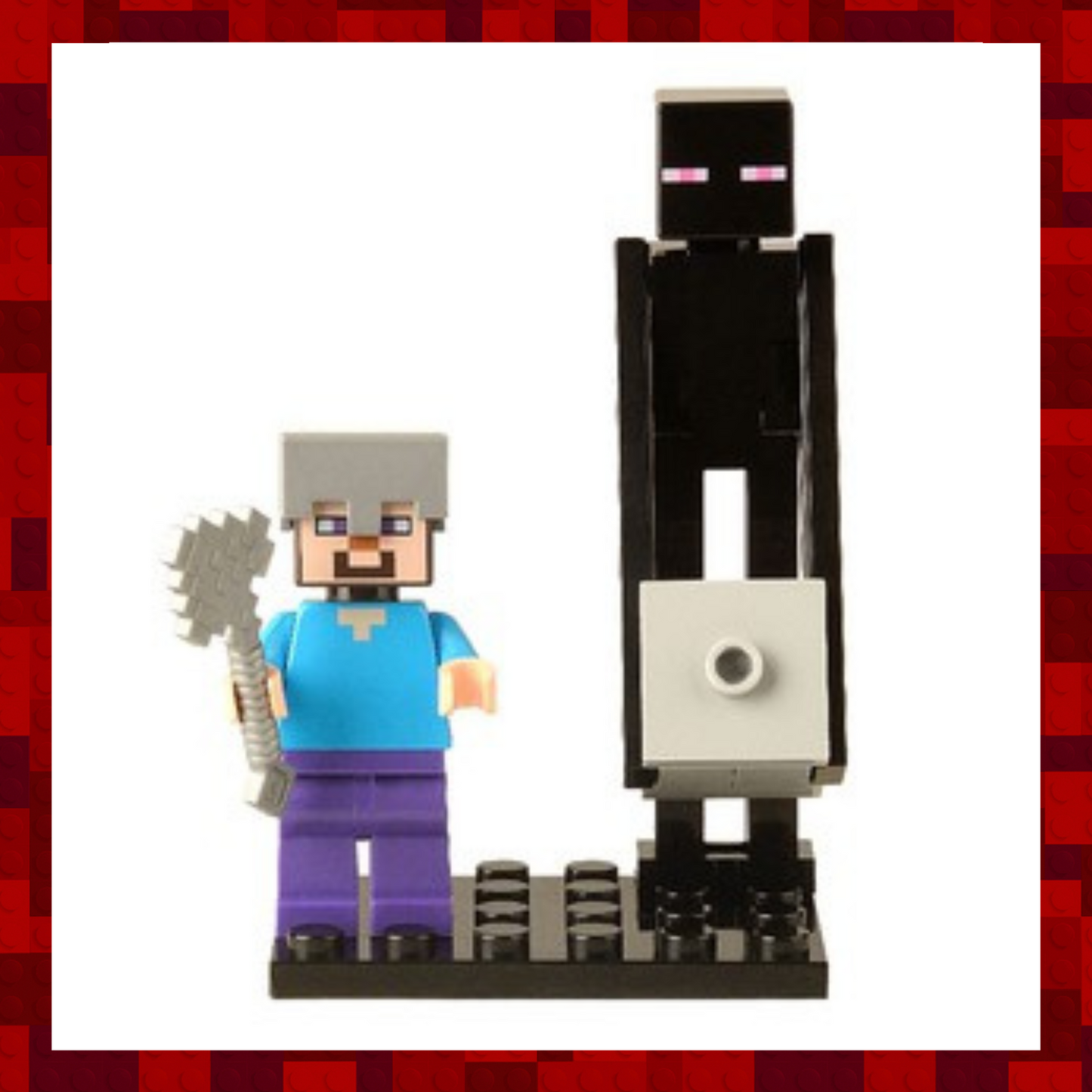 Enderman/Steve